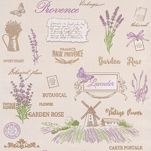 Брянские Обои Прованс гфр 2 С6БР